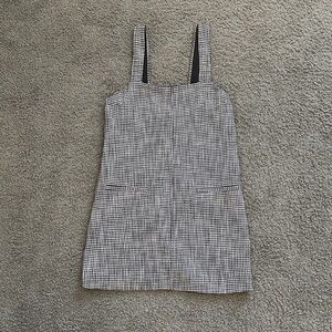 Abercrombie & Fitch Black and White Mini Dress